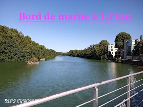 Chambre D'Hote A 13 Minutes De Disneyland Champs-Sur-Marne Exterior foto