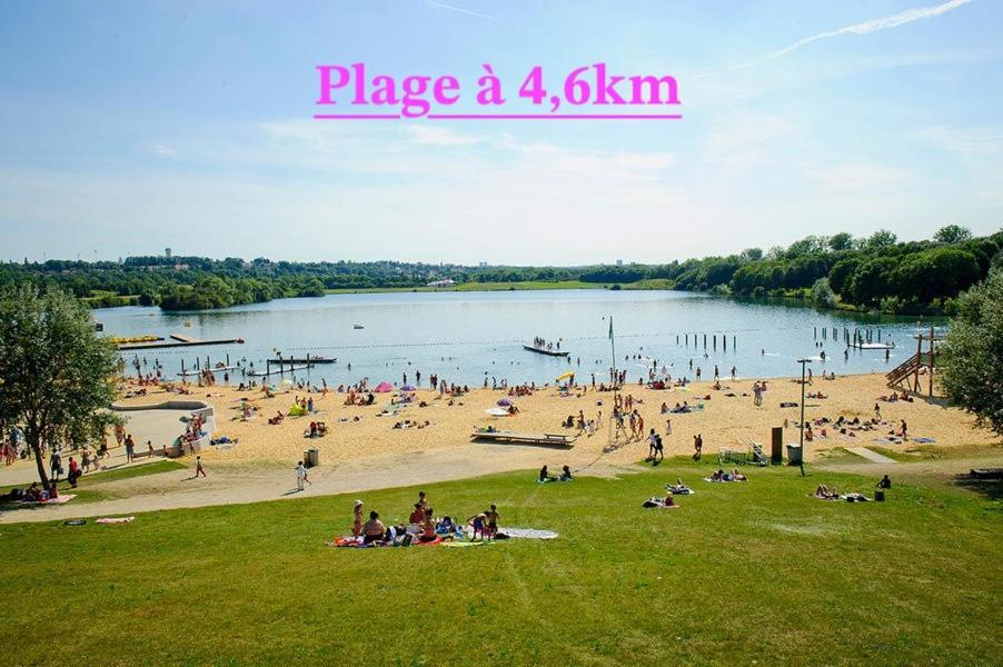 Chambre D'Hote A 13 Minutes De Disneyland Champs-Sur-Marne Exterior foto